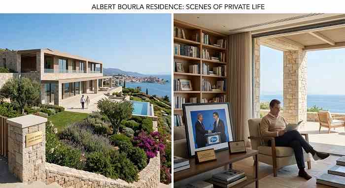 Albert Bourla House: Insights into the CEO’s Private Residence