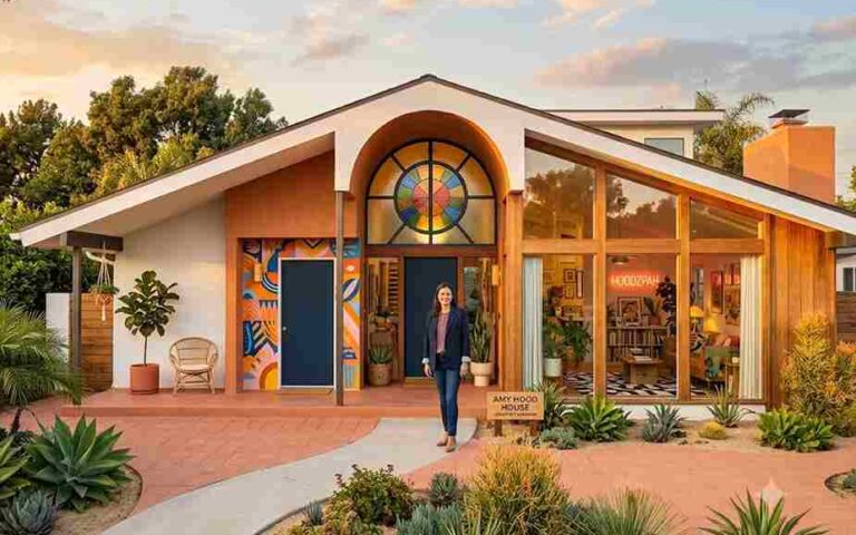 Amy Hood House: A Stunning Blend of Art and Innovation