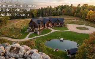 Andrew Flair House: Rustic Living and Outdoor Passion