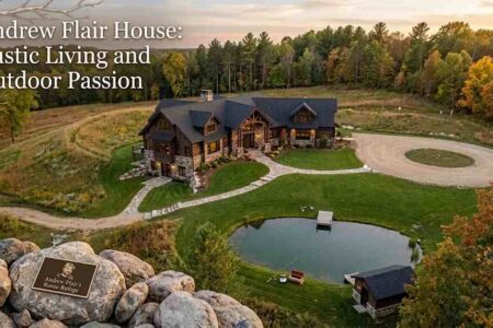Andrew Flair House: Rustic Living and Outdoor Passion