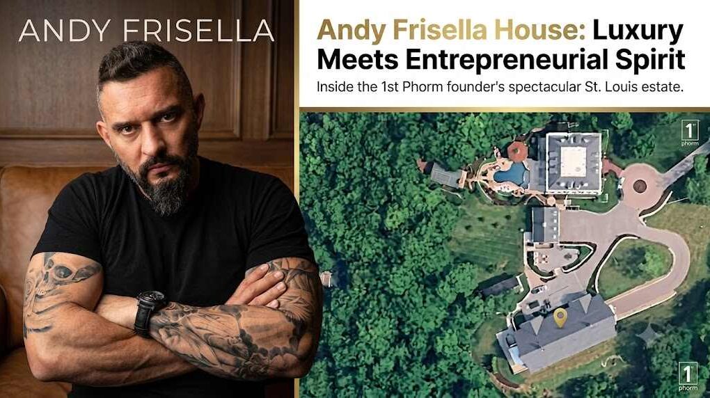 Andy Frisella House: Luxury Meets Entrepreneurial Spirit