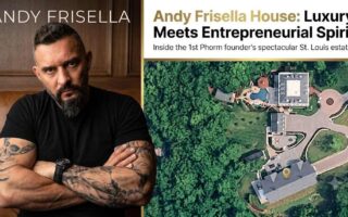 Andy Frisella House: Luxury Meets Entrepreneurial Spirit