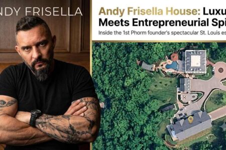 Andy Frisella House: Luxury Meets Entrepreneurial Spirit