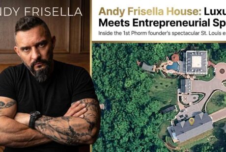 Andy Frisella House: Luxury Meets Entrepreneurial Spirit