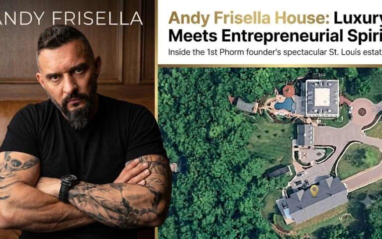 Andy Frisella House: Luxury Meets Entrepreneurial Spirit