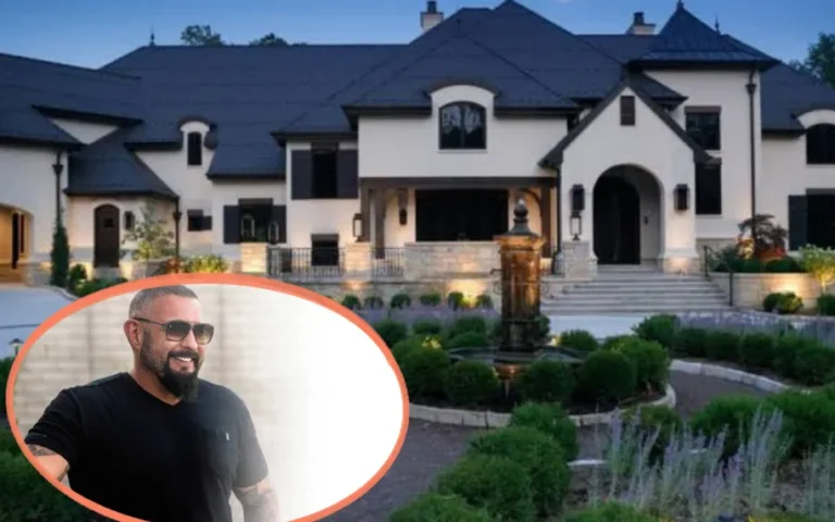 Andy Frisella House Luxury Meets Entrepreneurial Spirit
