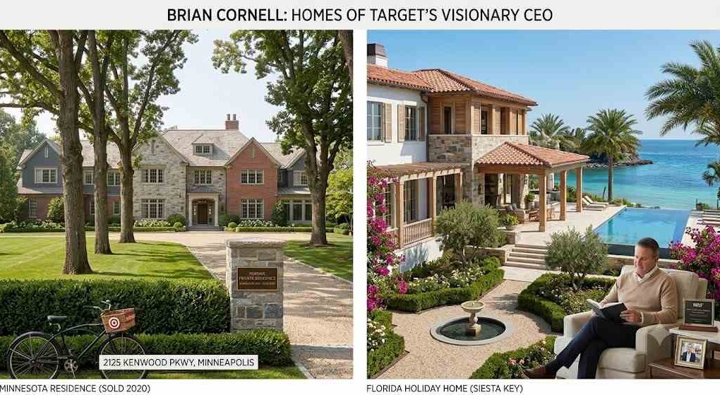 Brian Cornell House: The Home of Target’s Visionary CEO