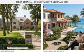 Brian Cornell House: The Home of Target’s Visionary CEO