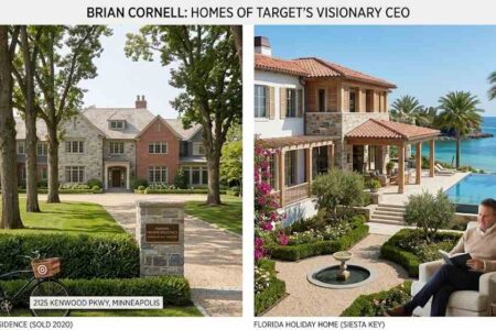 Brian Cornell House: The Home of Target’s Visionary CEO