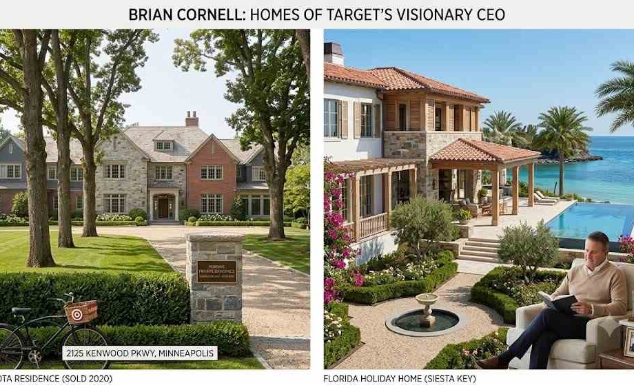 Brian Cornell House: The Home of Target’s Visionary CEO
