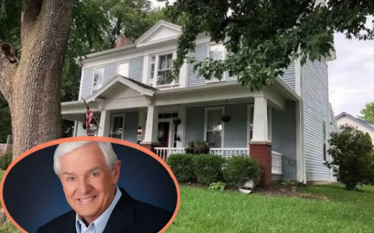 David Jeremiah House A Serene Retreat of Faith and Elegance