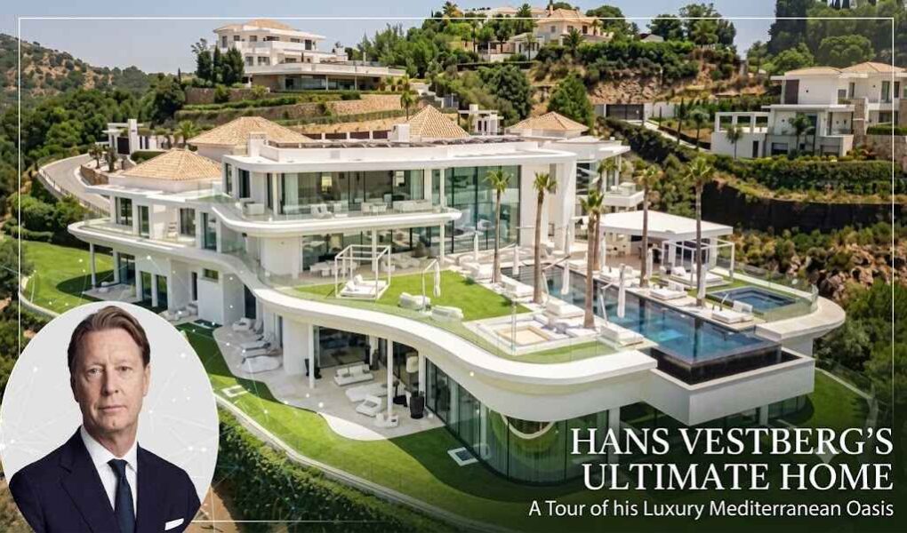 Hans Vestberg House