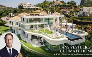 Hans Vestberg House