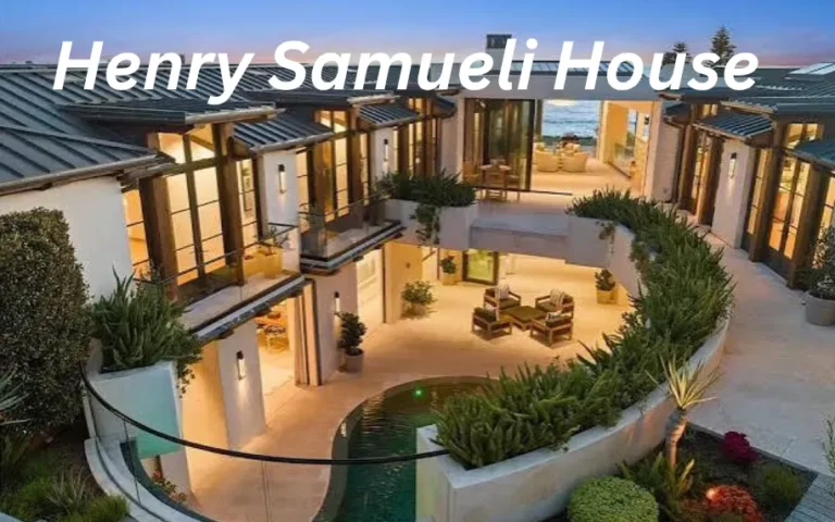 Henry Samueli House: A Look at His Luxurious Residence