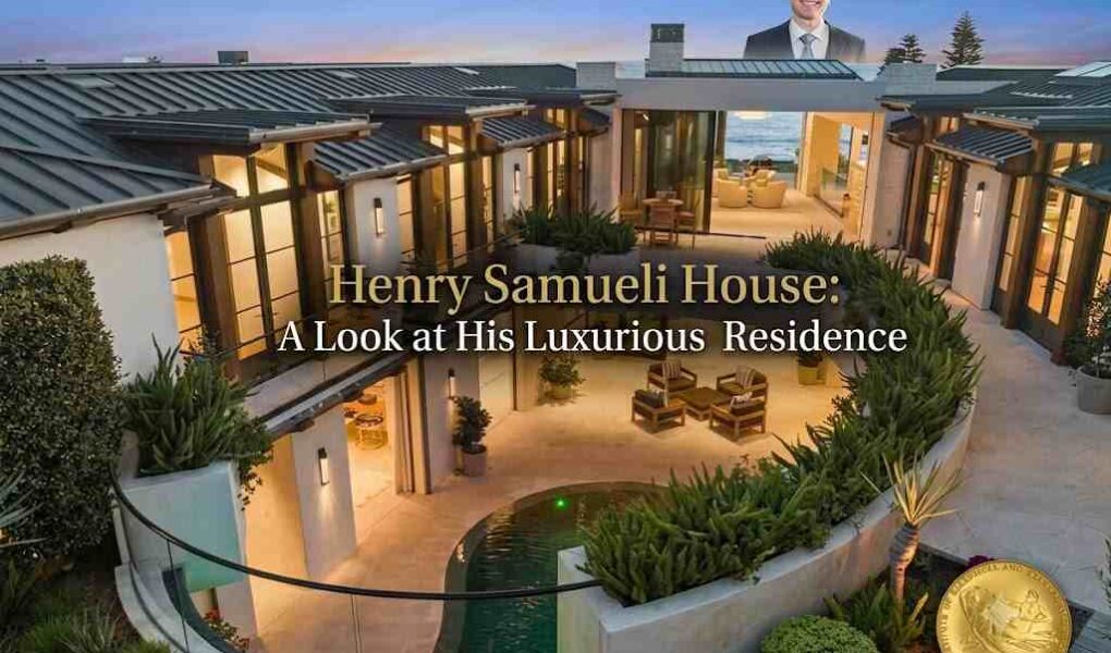 Henry Samueli House: A Look at His Luxurious Residence
