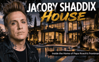 Jacoby Shaddix House: Rockstar Style and Luxury Living