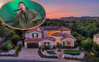 Jacoby Shaddix House: Rockstar Style and Luxury Living