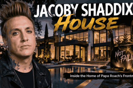 Jacoby Shaddix House: Rockstar Style and Luxury Living