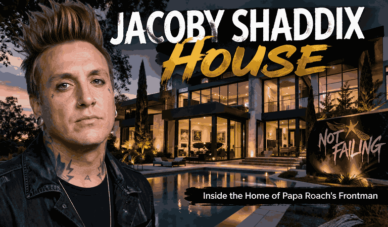 Jacoby Shaddix House: Rockstar Style and Luxury Living