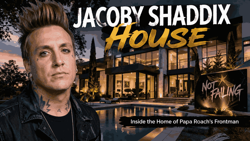 Jacoby Shaddix House: Rockstar Style and Luxury Living