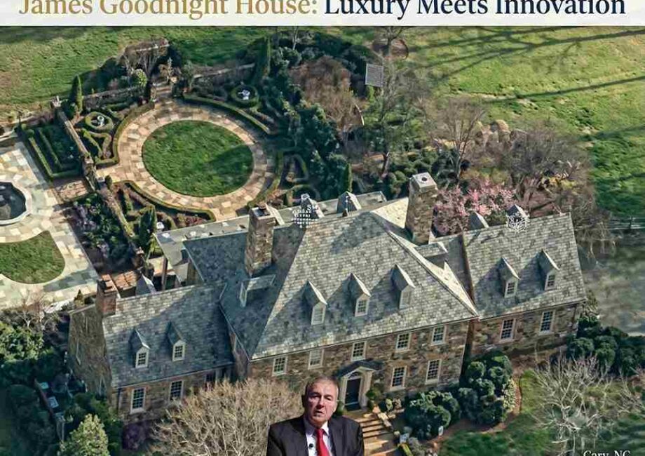 James Goodnight House: Luxury Meets Innovation