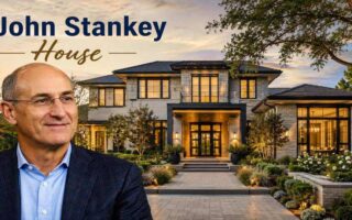 John Stankey House: Luxury Living of a Telecom Giant