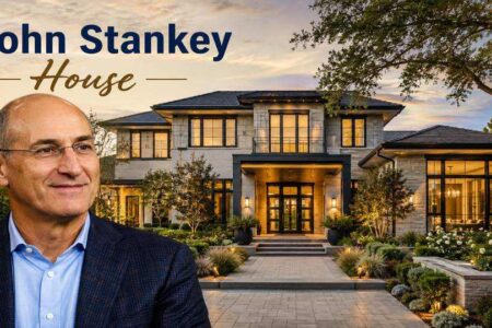 John Stankey House: Luxury Living of a Telecom Giant