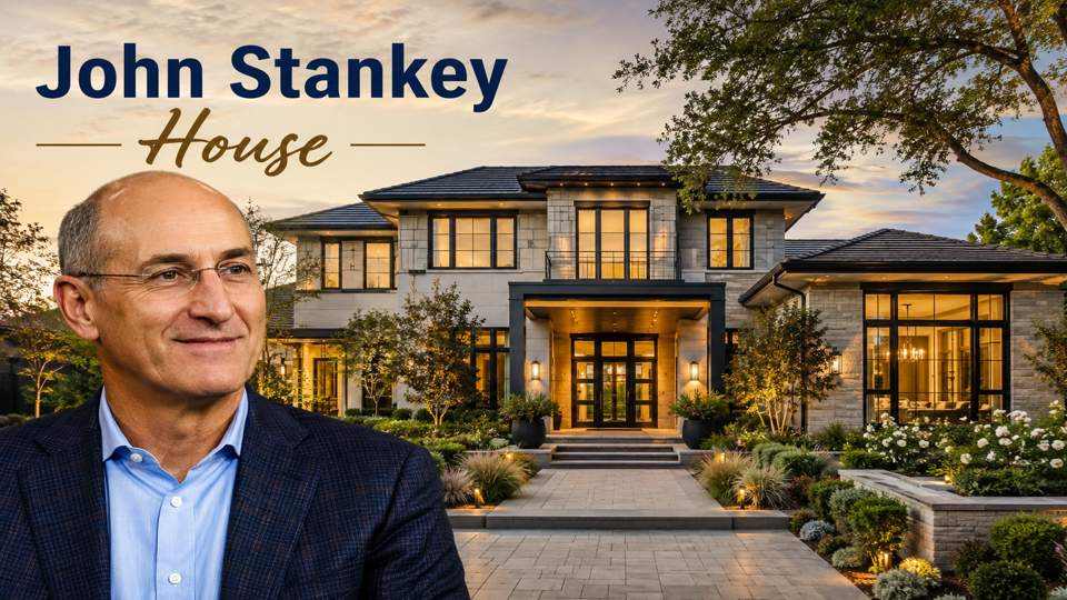 John Stankey House: Luxury Living of a Telecom Giant