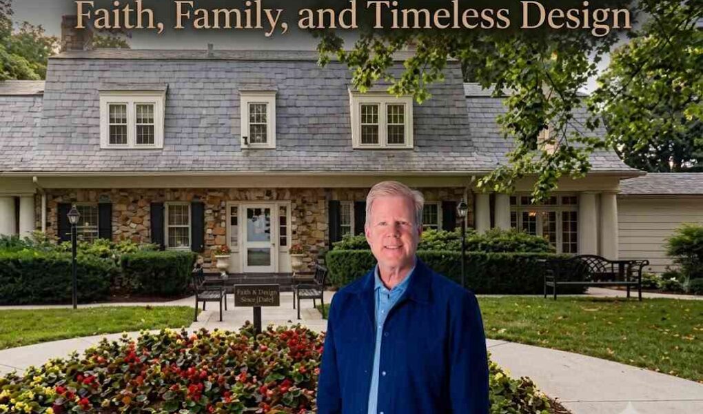 Jonathan Falwell House: Faith, Family, and Timeless Design