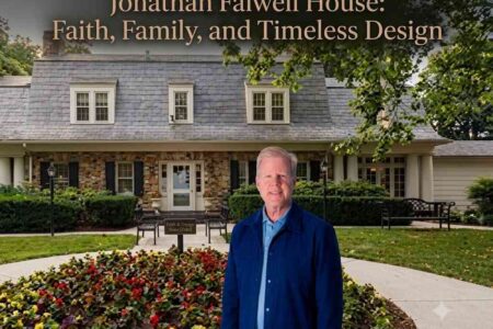 Jonathan Falwell House: Faith, Family, and Timeless Design
