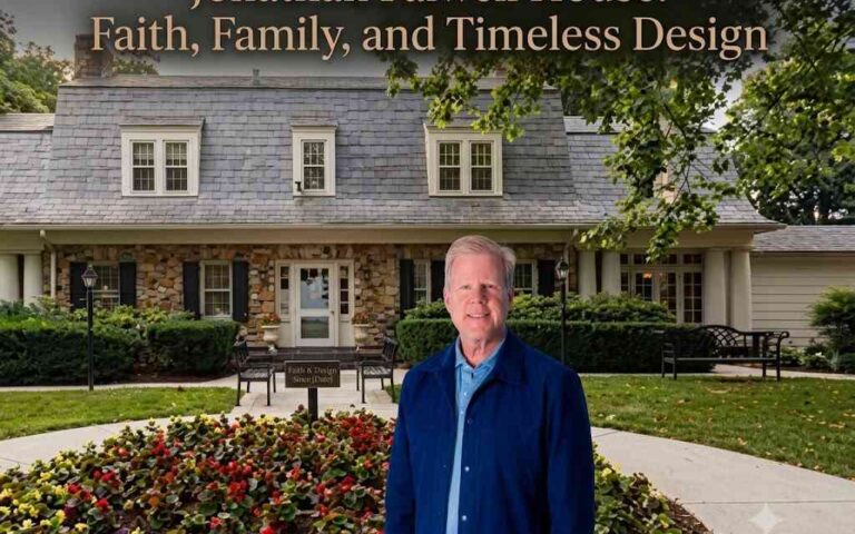 Jonathan Falwell House: Faith, Family, and Timeless Design