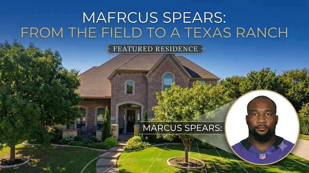 Marcus Spears House: A Look Inside the Home of the NFL Star Turned Analyst
