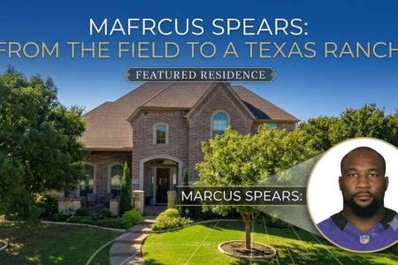 Marcus Spears House: A Look Inside the Home of the NFL Star Turned Analyst