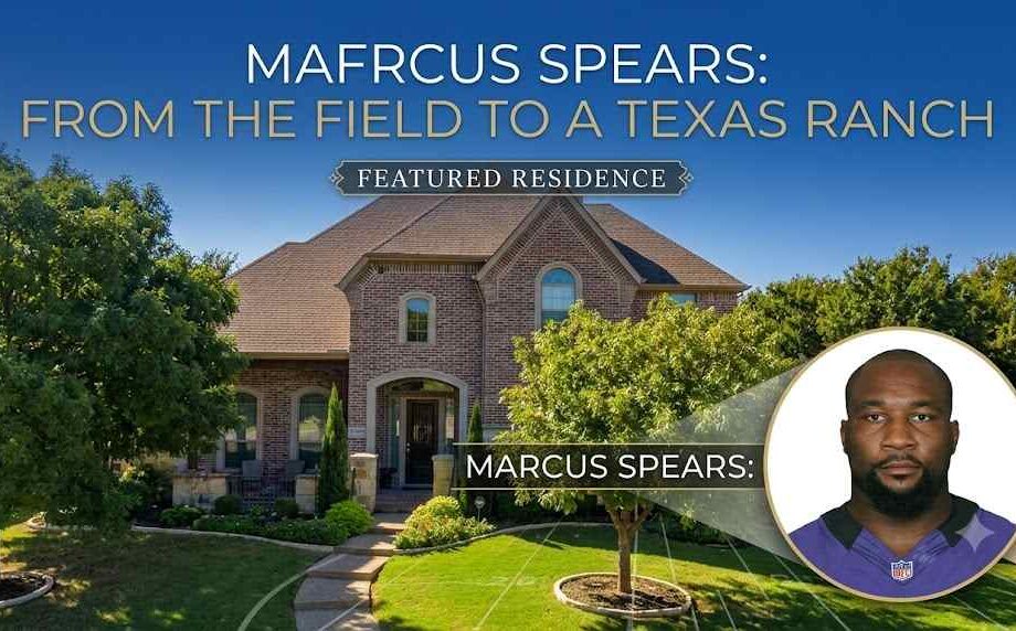 Marcus Spears House: A Look Inside the Home of the NFL Star Turned Analyst