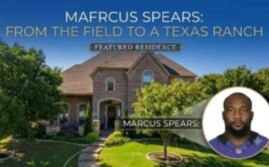 Marcus Spears House A Look Inside the Home of the NFL Star Turned Analyst