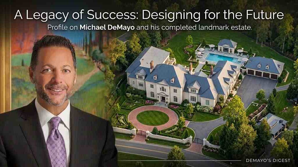 Michael A. DeMayo House: Luxury, Design, and Location Insights