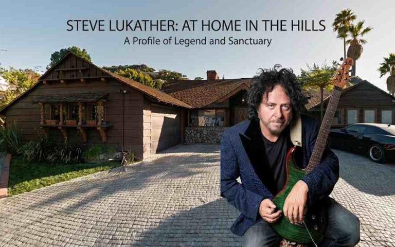 Steve Lukather House: Luxury and Music in Harmony