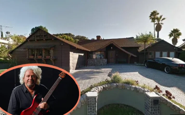 Steve Lukather House Luxury and Music in Harmony